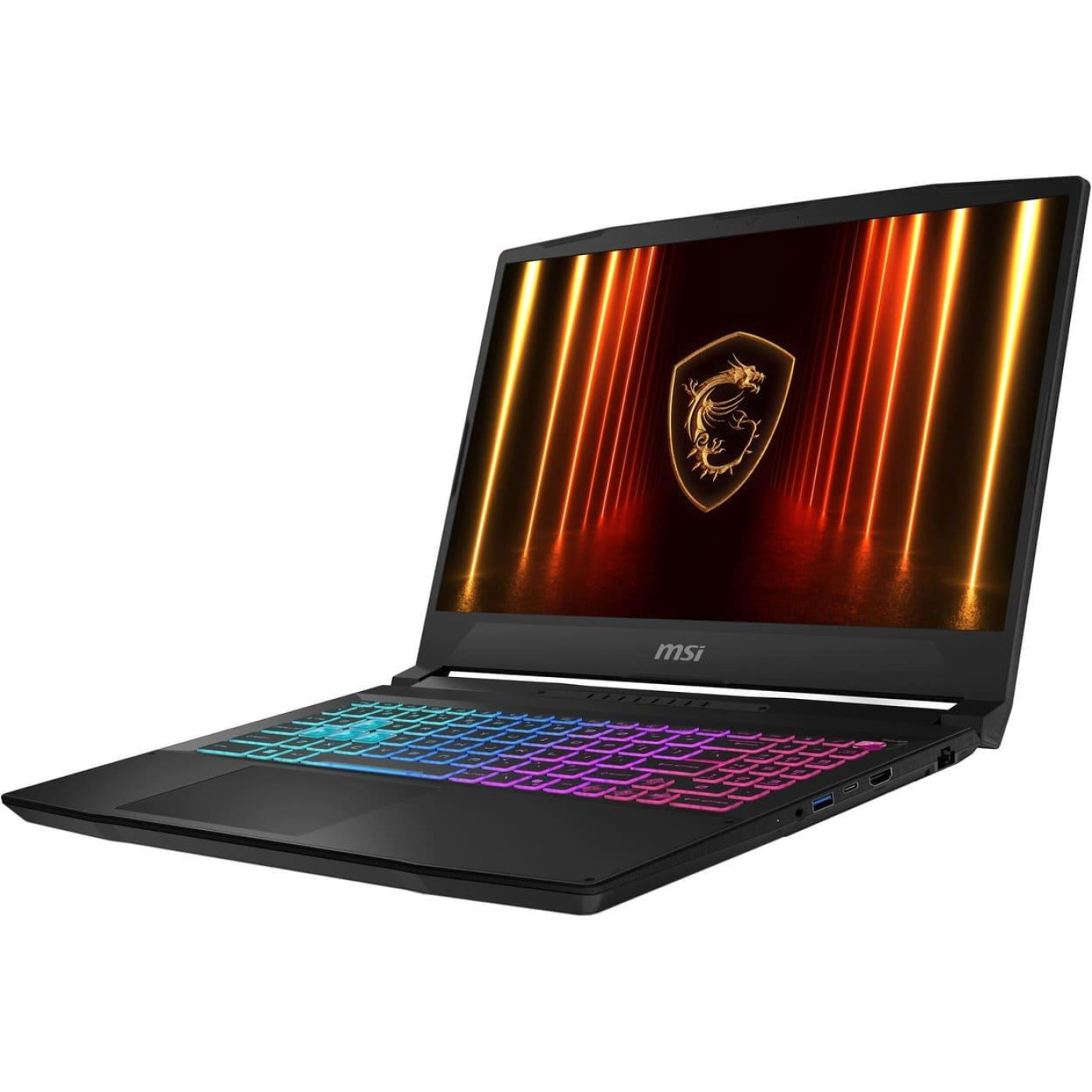 Ноутбук MSI 17.3 Katana 17 HX B14WGK 2560x1440 IPS 240Hz/Intel Core i7-14650HX/16GB/1TB/RTX 5070/DOS/Black (B14WGK-061)
