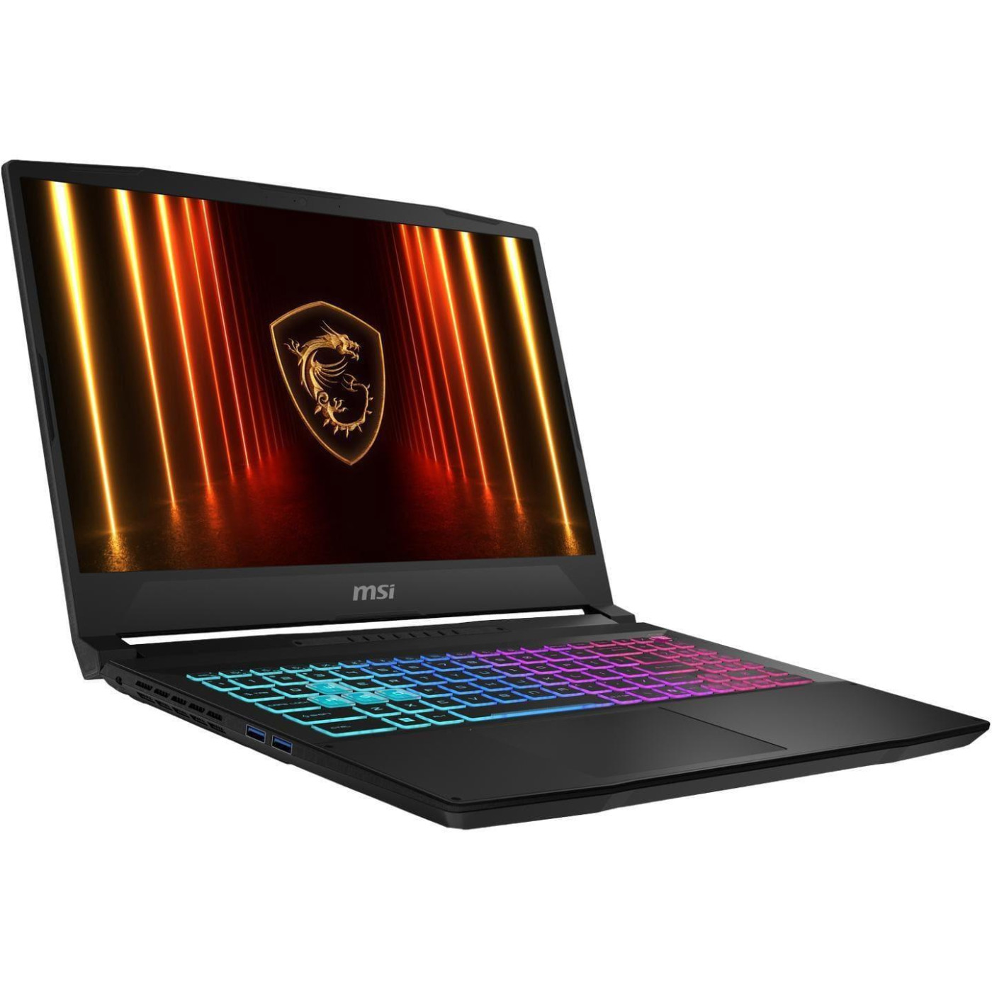 Ноутбук MSI 17.3 Katana 17 HX B14WGK 2560x1440 IPS 240Hz/Intel Core i7-14650HX/16GB/1TB/RTX 5070/DOS/Black (B14WGK-061)