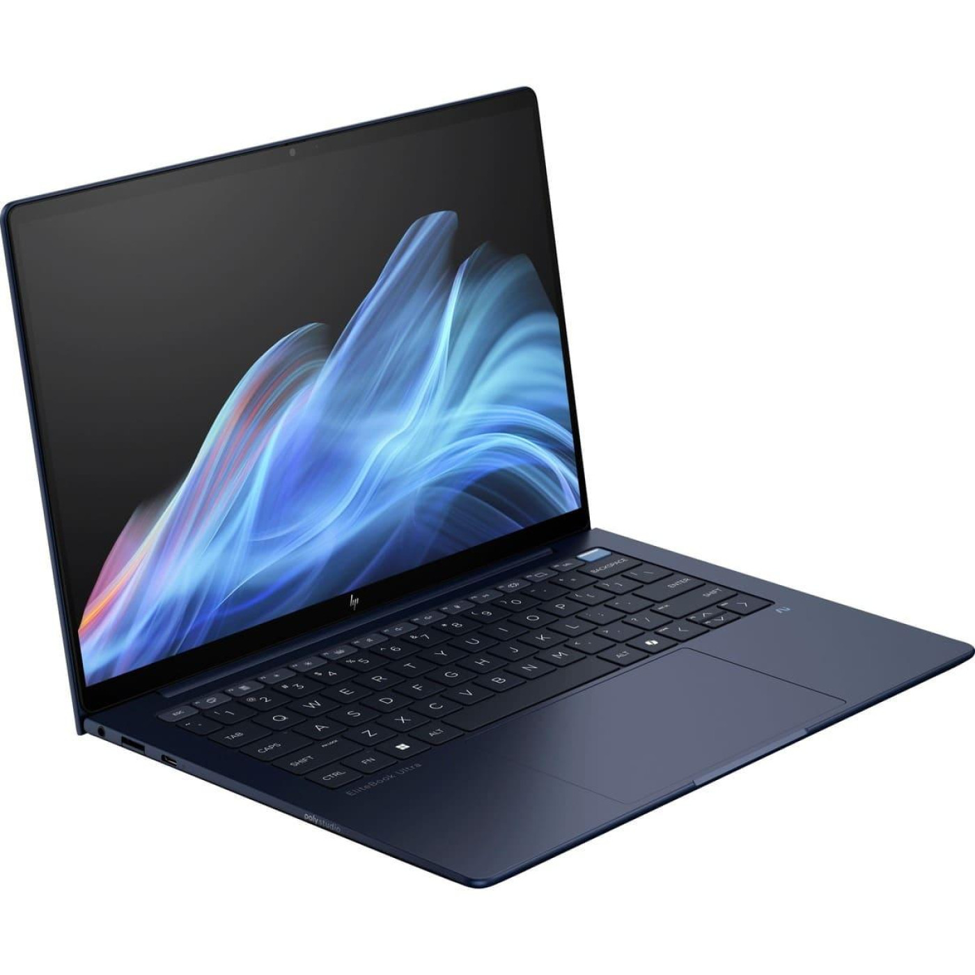 Ноутбук HP 14 EliteBook Ultra G1i 2.8K OLED/Intel U7-258V/32GB/2TB/Intel Arc/DOS/Blue (9V491AV_V7)