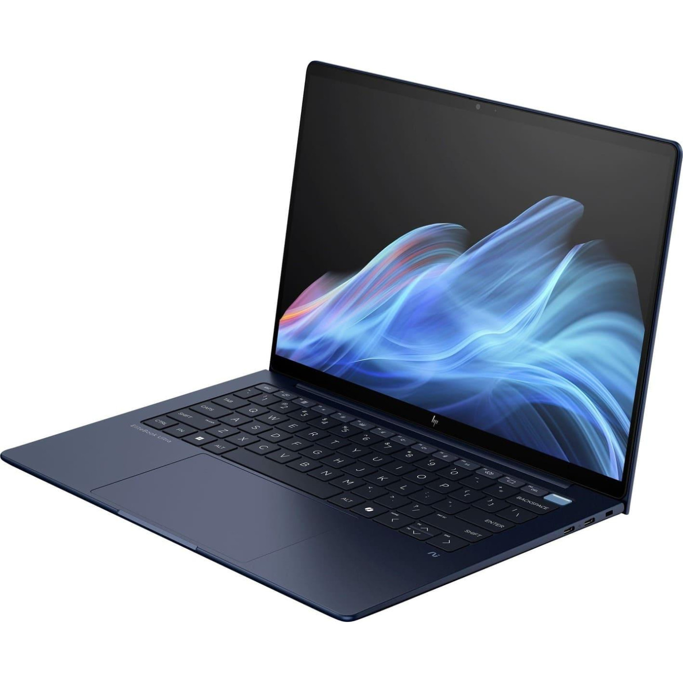 Ноутбук HP 14 EliteBook Ultra G1i 2.8K OLED/Intel U7-258V/32GB/2TB/Intel Arc/DOS/Blue (9V491AV_V7)