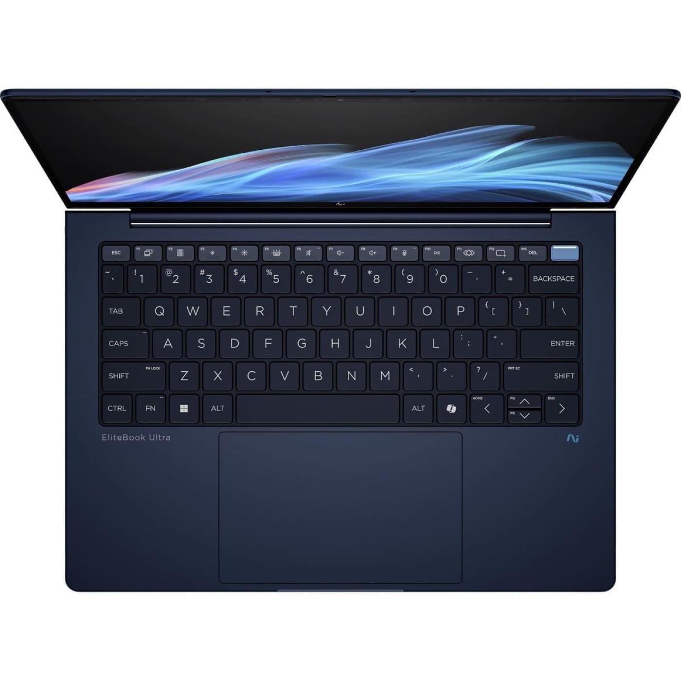 Ноутбук HP 14 EliteBook Ultra G1i 2.8K OLED/Intel U7-258V/32GB/2TB/Intel Arc/DOS/Blue (9V491AV_V7)