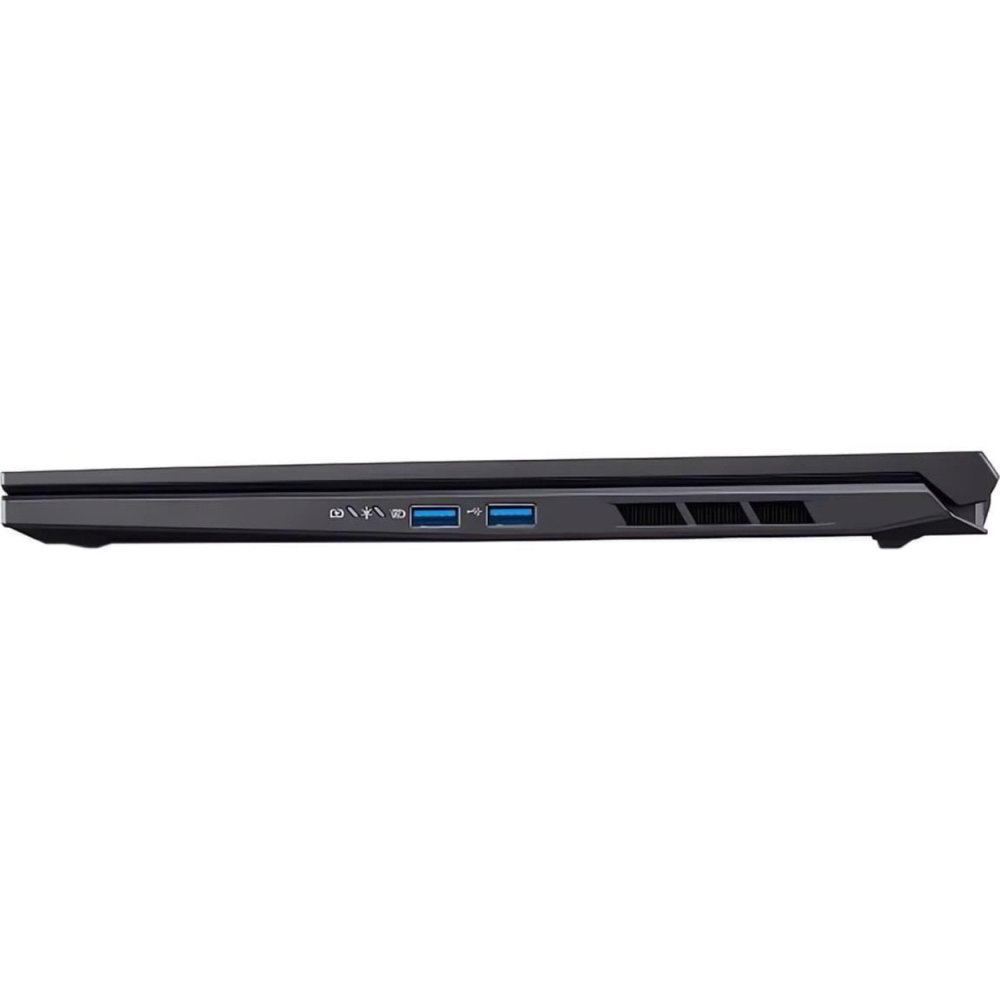 Ноутбук Acer 16 Nitro V 16 AI ANV16-42 WUXGA IPS/Ryzen 5 240/16GB/512SSD/RTX 3050 6GB/DOS/Black (NH.U1KEU.007)