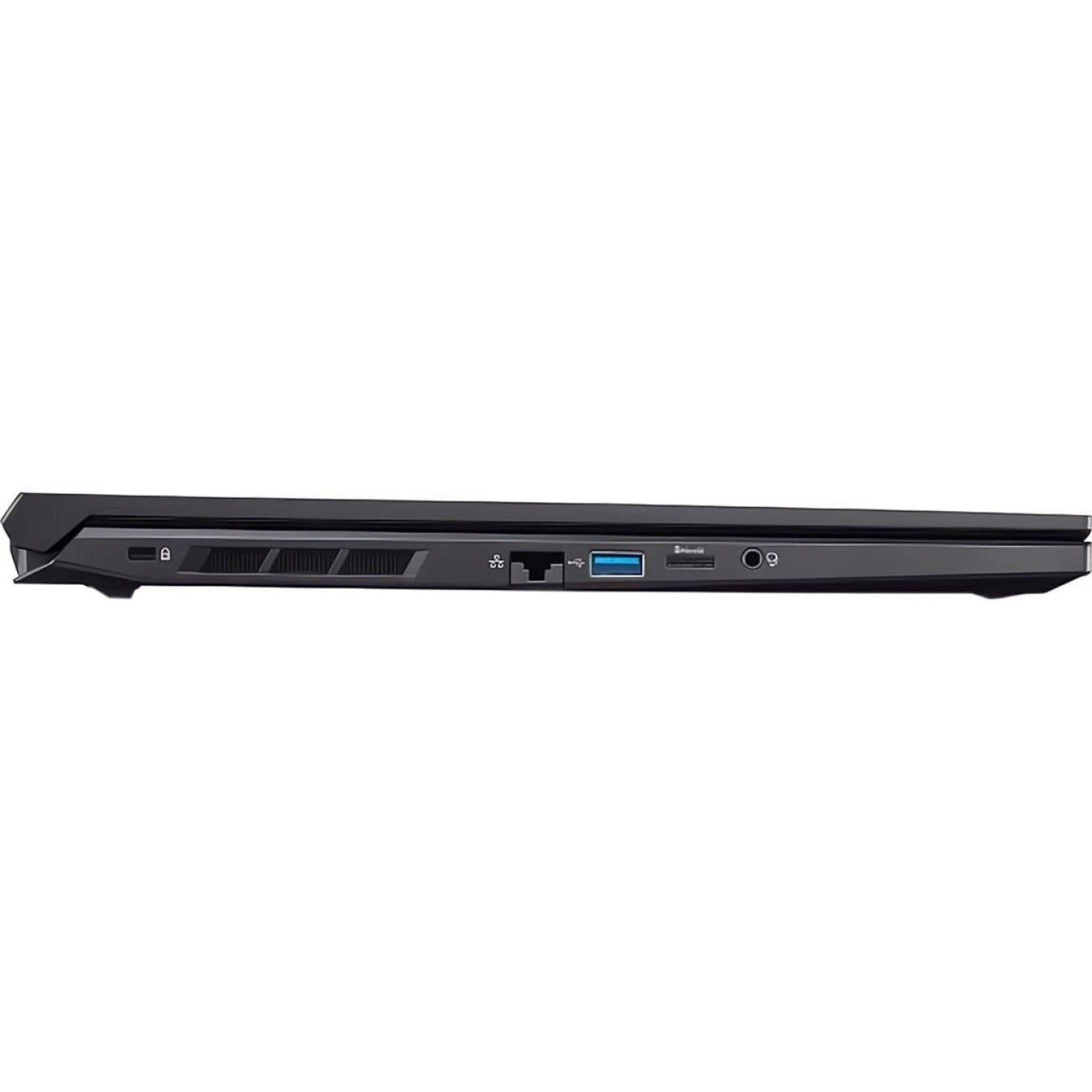 Ноутбук Acer 16 Nitro V 16 AI ANV16-42 WUXGA IPS/Ryzen 5 240/16GB/512SSD/RTX 3050 6GB/DOS/Black (NH.U1KEU.007)