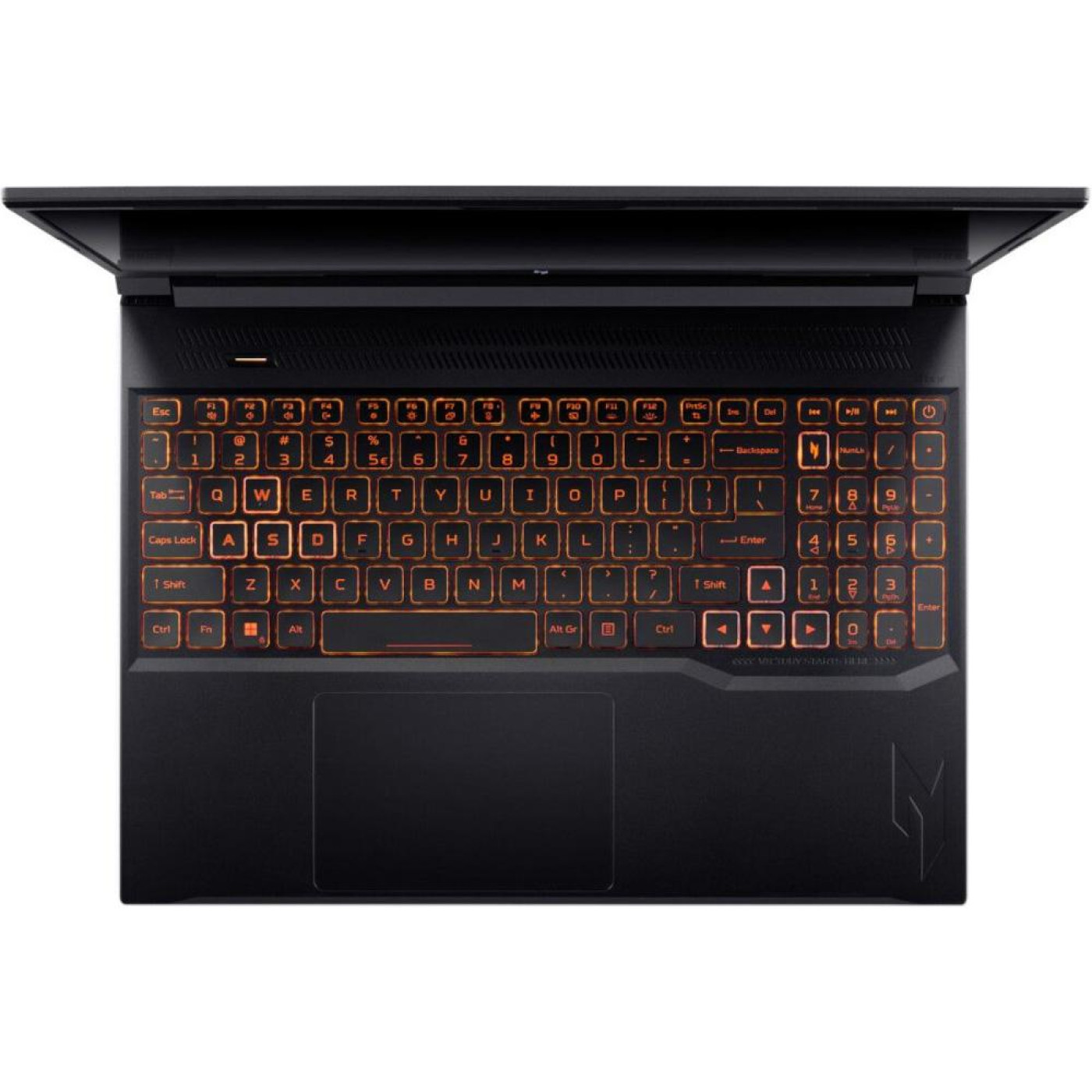 Ноутбук Acer 16 Nitro V 16 AI ANV16-42-R7BK FHD IPS 180Hz/Ryzen 7 260/16GB/512SSD/RTX 5070 8GB/DOS/Black (NH.U1FEU.002)