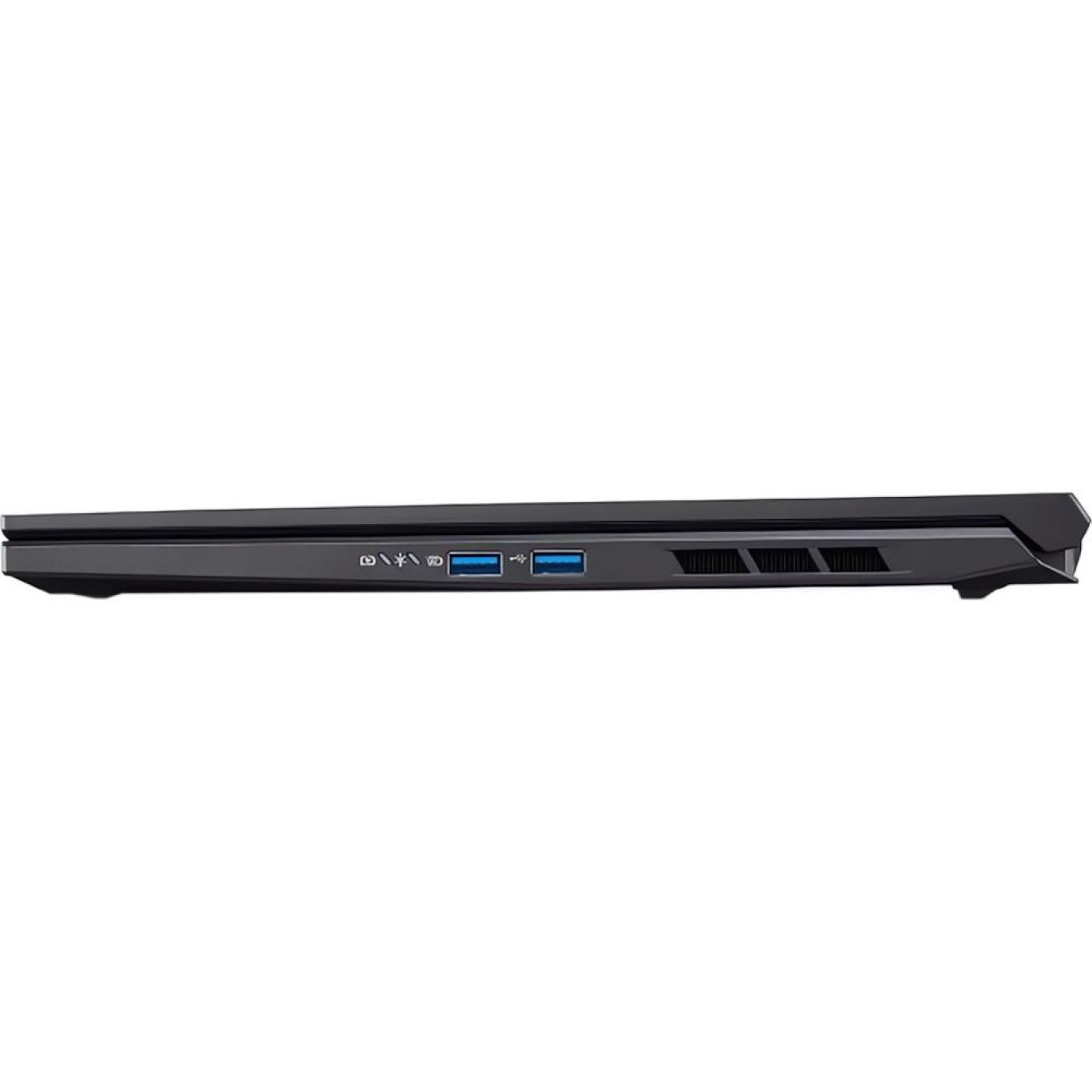 Ноутбук Acer 16 Nitro V 16 AI ANV16-42-R7BK FHD IPS 180Hz/Ryzen 7 260/16GB/512SSD/RTX 5070 8GB/DOS/Black (NH.U1FEU.002)