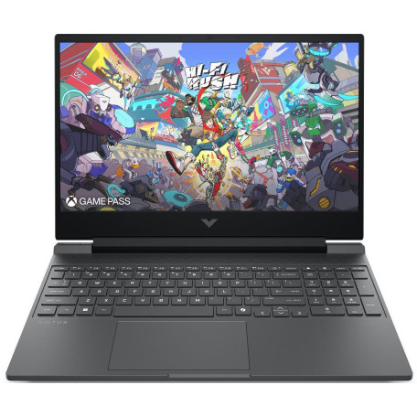 Ноутбук HP 15.6 Victus 15-fa2711ua FHD IPS AG/Intel i5-13420H/16GB/512SSD/RTX 4050 6GB/DOS/Grey (BF1H6EA)