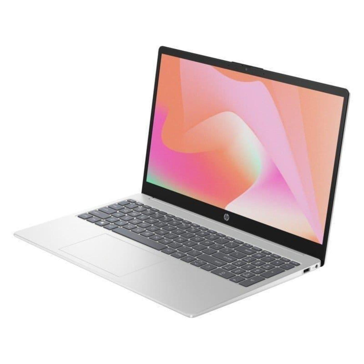 Ноутбук HP 15.6 15-fd0199ua FHD IPS/Intel 3-100U/24GB/1TB/UMA/DOS/Silver (D16CNEA)