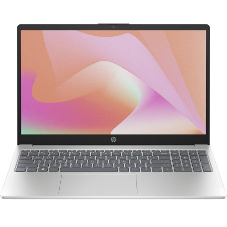 Ноутбук HP 15.6 15-fd0203ua FHD IPS/Intel 3-100U/16GB/1TB/UMA/DOS/Silver (D16CREA)