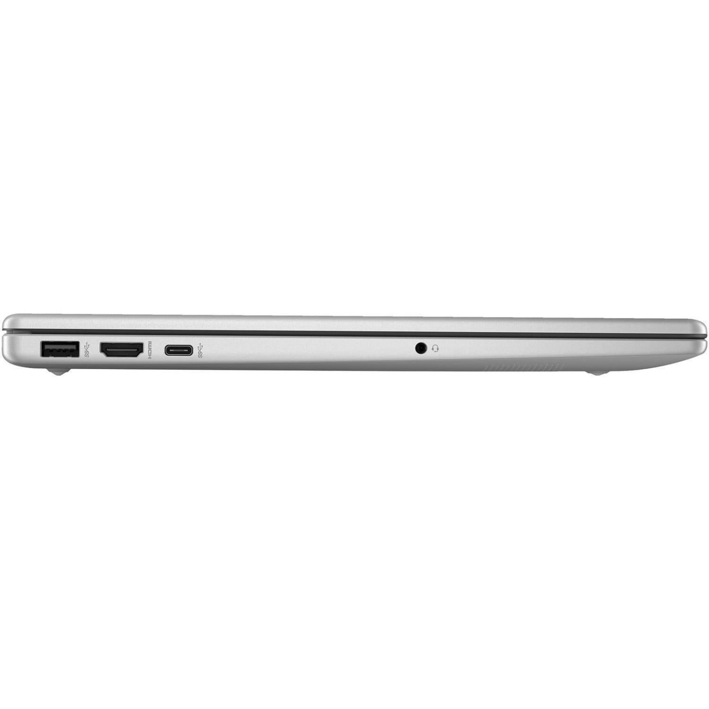 Ноутбук HP 15.6 15-fd0203ua FHD IPS/Intel 3-100U/16GB/1TB/UMA/DOS/Silver (D16CREA)