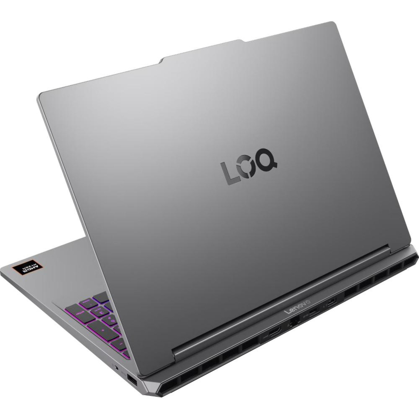 Ноутбук 15 Lenovo LOQ 15AHP11 IPS WUXGA 1920x1200 165Hz/Ryzen 7 250/16GB/512 SSD/RTX 5070 8GB/DOS (83TN00BCRA)
