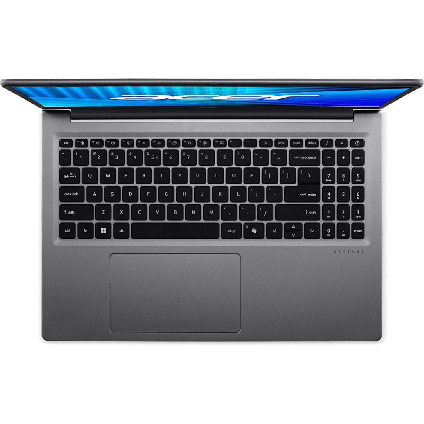 Ноутбук Acer 15.6 Extensa 15 EXO15-51 1920x1080 IPS/Intel Core Ultra 7 155U/16GB/512SSD/UMA/DOS/Gray (NX.EL0EU.002)