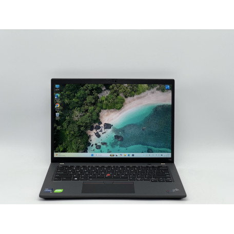 Ноутбук Lenovo 14 ThinkPad T14 Gen 3 WUXGA IPS/Intel Core i5-1245U/16GB/480GB SSD/Intel Iris Xe Graphics/DOS/Black (SH2608459) Б/у