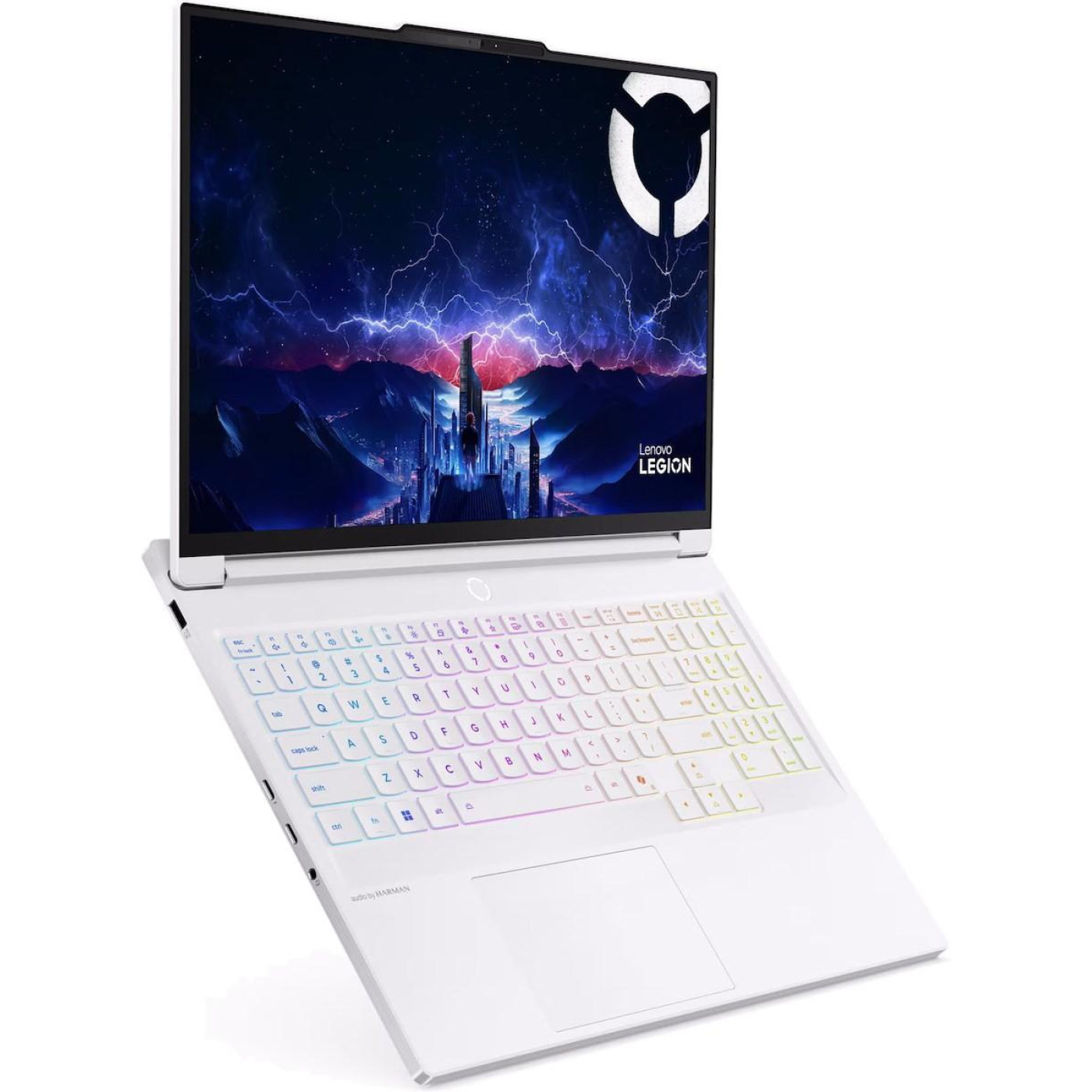 Ноутбук Lenovo 16.1 Legion 7 16IAX10 2560x1600 OLED/Intel Ultra 9 275HX/32GB/1TB/RTX 5070/W11H/Glacier White (83KY0003US)