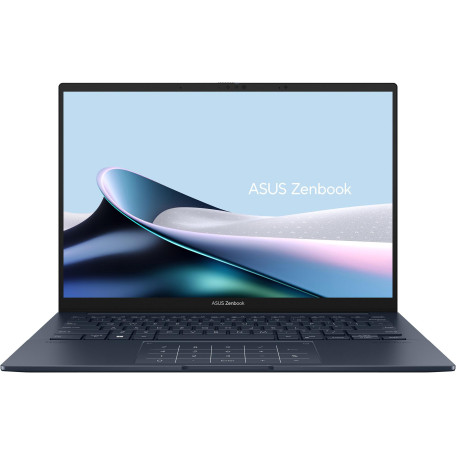 Ноутбук ASUS 14 Zenbook 14 UX3405CA WUXGA OLED Touch/Intel U5-225H/16GB/512SSD/UMA/DOS/Blue (90NB14W3-M00BL0)