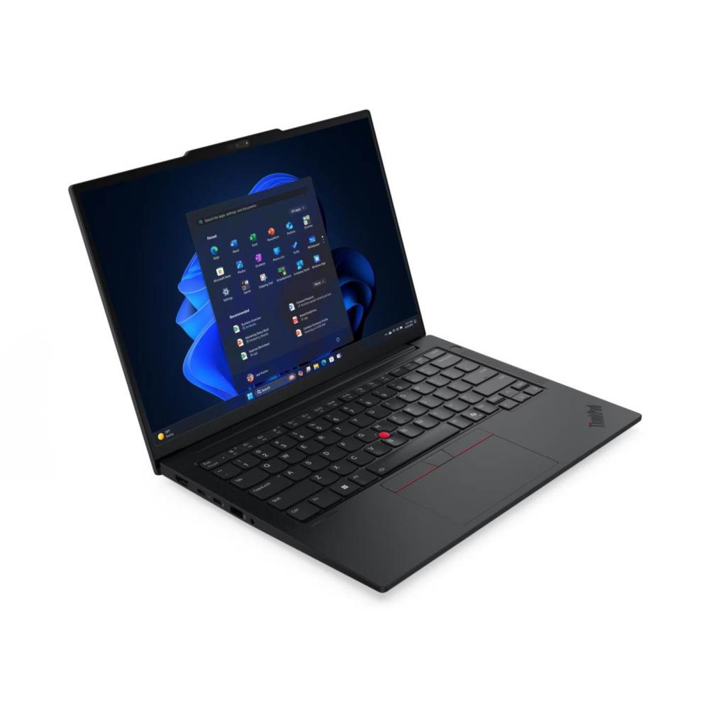 Ноутбук Lenovo 14 ThinkPad E14 Gen 8 /Intel Core 7 350/16GB/512 SSD/Intel UHD/W11P/Eclipse Black (21Y8001CRA)