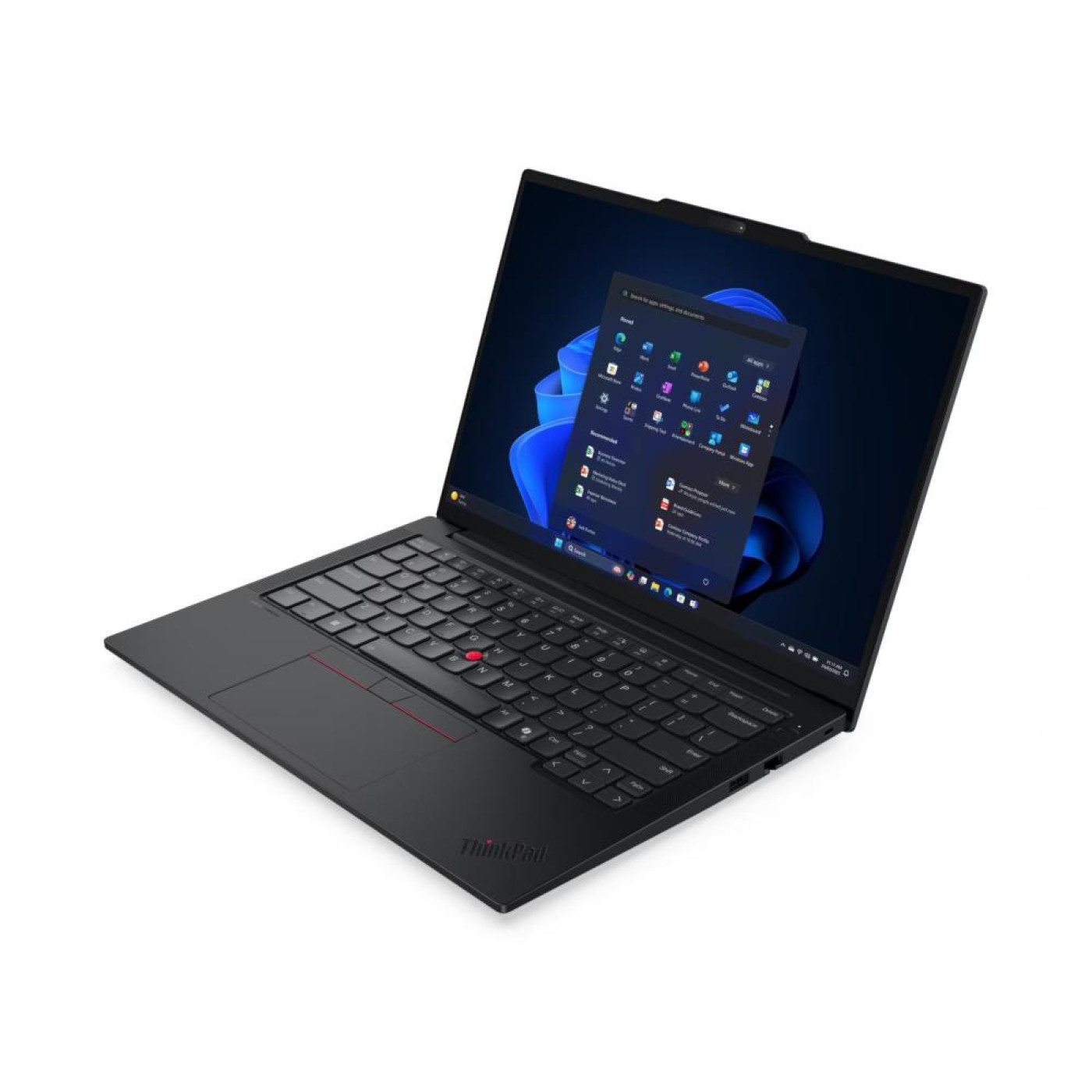 Ноутбук Lenovo 14 ThinkPad E14 Gen 8 /Intel Core 7 350/16GB/512 SSD/Intel UHD/W11P/Eclipse Black (21Y8001CRA)