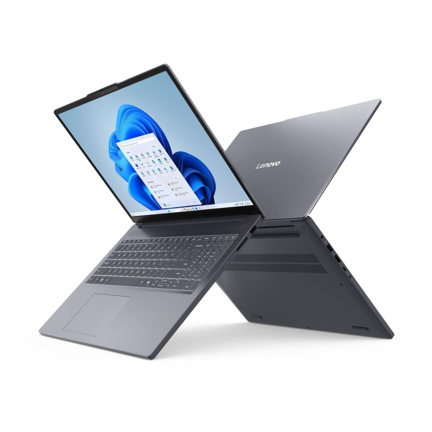 Ноутбук Lenovo 16 IdeaPad Slim 3 16ARP10/R7 7735HS/24/512/UMA/DOS/Luna grey (83K8005ARA)