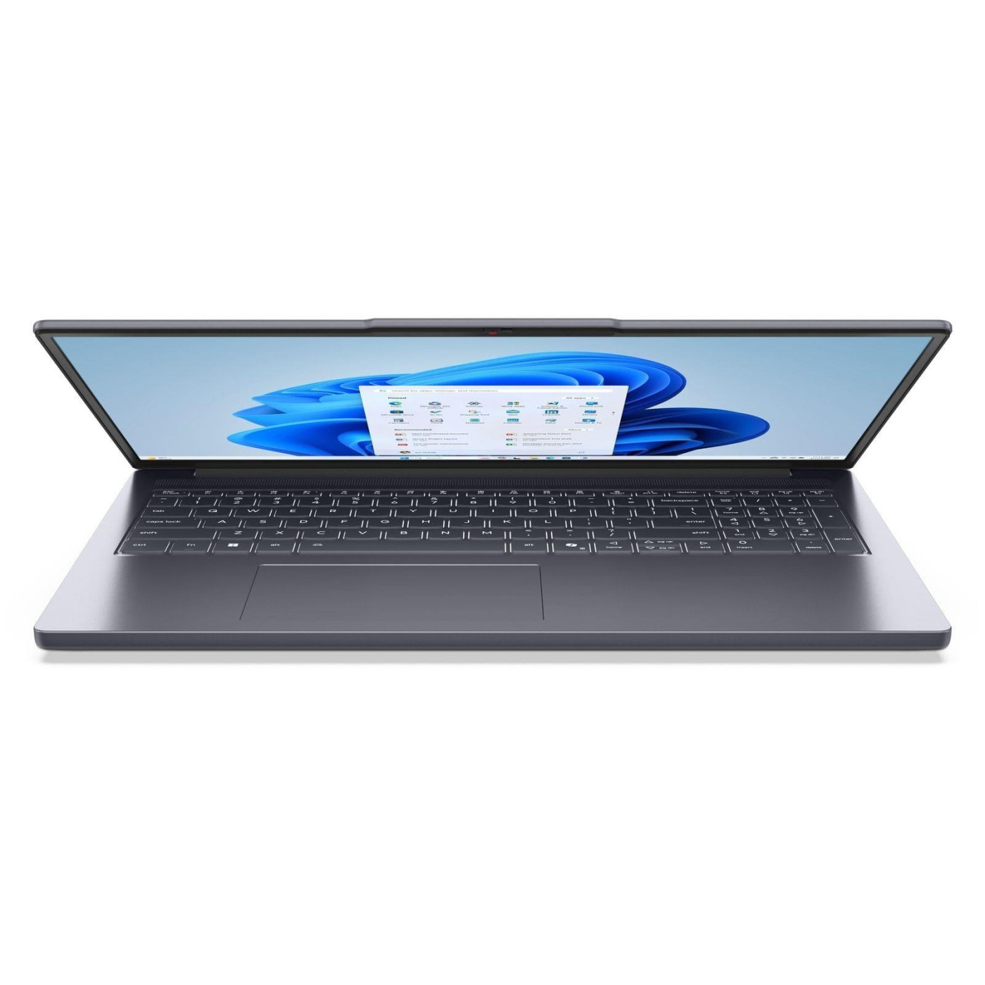 Ноутбук Lenovo 16 IdeaPad Slim 3 16ARP10/R7 7735HS/24/512/UMA/DOS/Luna grey (83K8005ARA)