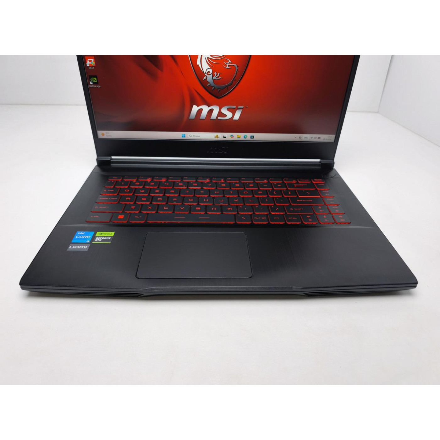 Ноутбук MSI 15.6 Thin GF63 12UCX FHD IPS 144Hz/Intel Core i5-12450H/16GB/1TB SSD/NVIDIA GeForce RTX 2050 4GB/DOS/Black (14425) Б/в