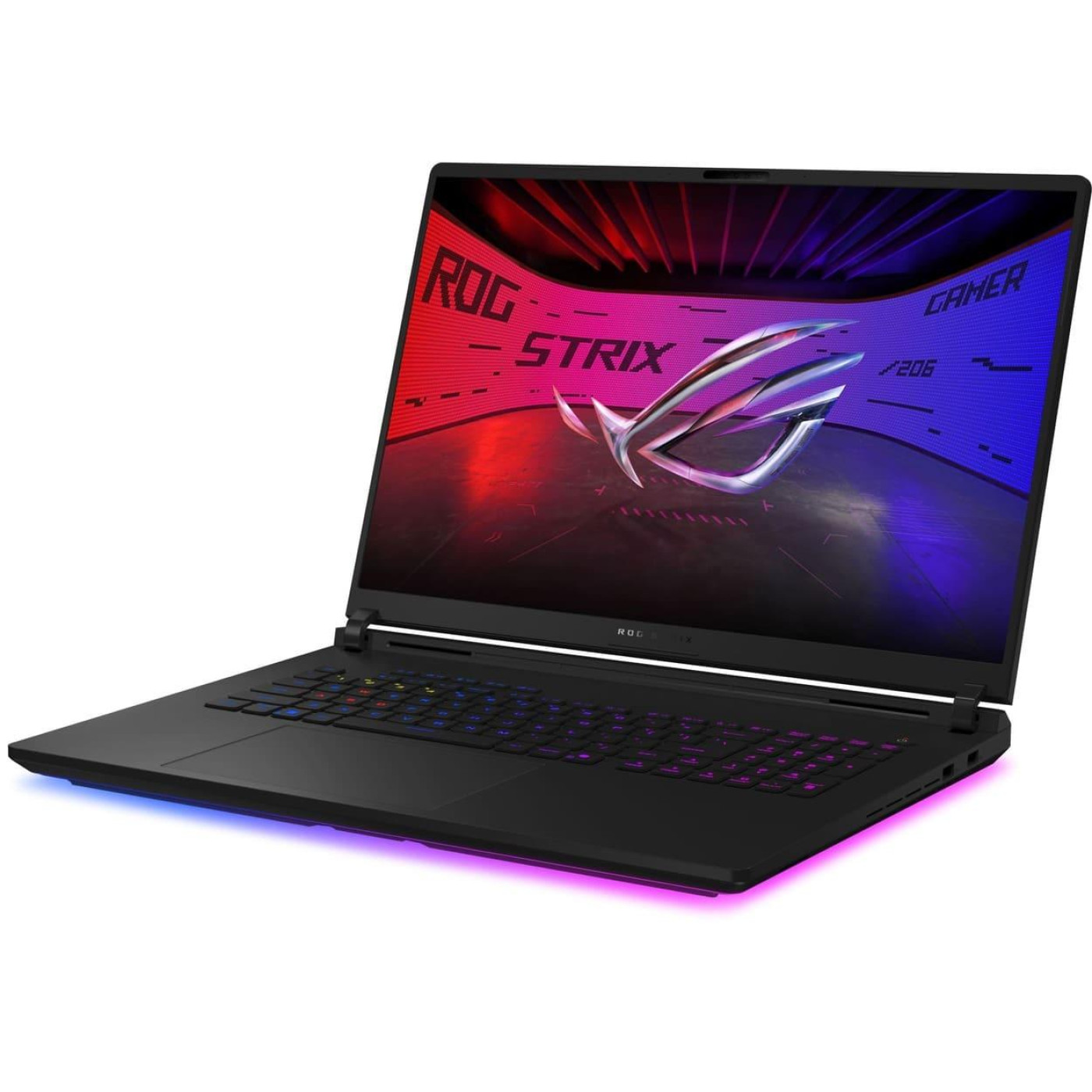 Ноутбук ASUS 18 ROG Strix SCAR G835LR-SA065W 2.5K Mini LED/Intel Core Ultra 9 275HX/32GB/1TB/NVIDIA RTX 5070 Ti 12GB/W11/Black (90NR0LS1-M002H0)