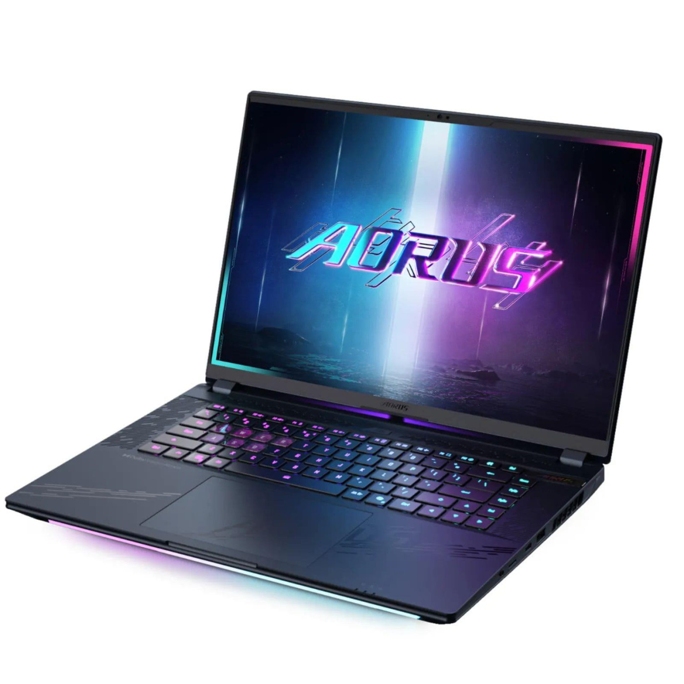 Ноутбук Gigabyte 16 AORUS MASTER BZH QHD OLED 240Гц/Intel ARL HX Ultra9/32GB/2TB SSD/NVIDIA RTX 5090 24GB/W11P/Black (AORUS_16BZHC6UAE65SP)