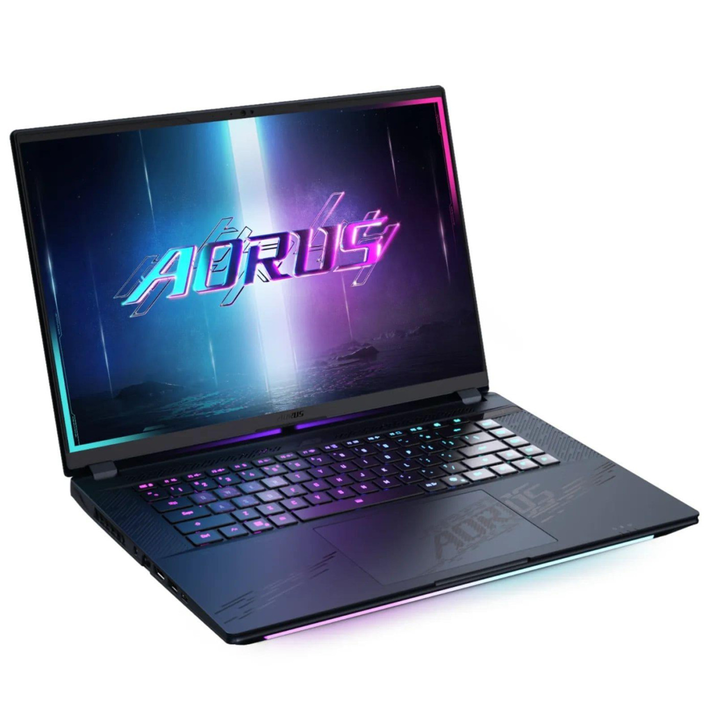 Ноутбук Gigabyte 16 AORUS MASTER BZH QHD OLED 240Гц/Intel ARL HX Ultra9/32GB/2TB SSD/NVIDIA RTX 5090 24GB/W11P/Black (AORUS_16BZHC6UAE65SP)