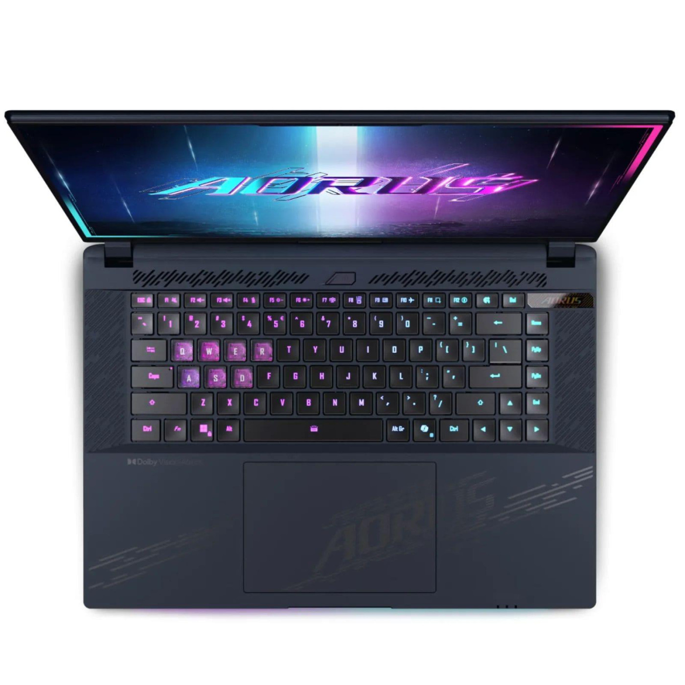Ноутбук Gigabyte 16 AORUS MASTER BZH QHD OLED 240Гц/Intel ARL HX Ultra9/32GB/2TB SSD/NVIDIA RTX 5090 24GB/W11P/Black (AORUS_16BZHC6UAE65SP)