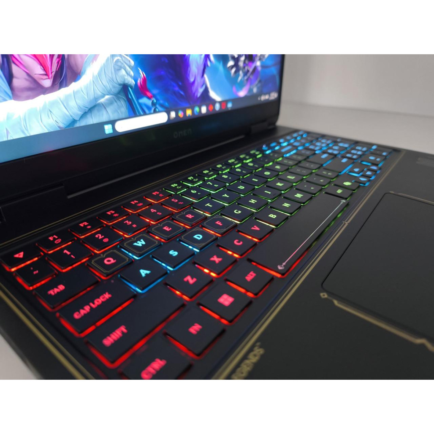 Ноутбук HP 16 OMEN 16-am0017dx 2K IPS 165Hz/Intel i7-14650HX/32GB/1TB/RTX 5060 8GB/DOS (BZ0F9UA)