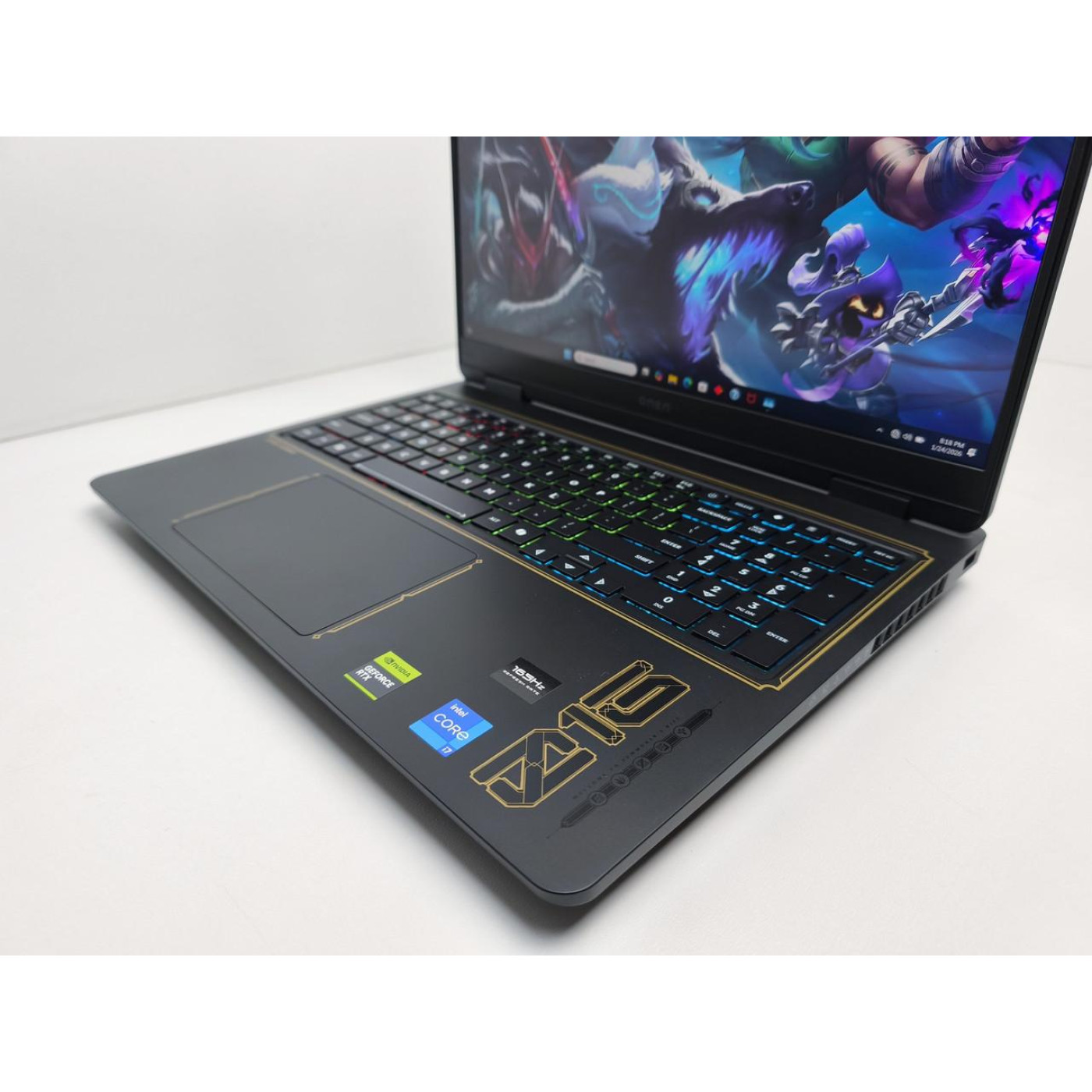 Ноутбук HP 16 OMEN 16-am0017dx 2K IPS 165Hz/Intel i7-14650HX/32GB/1TB/RTX 5060 8GB/DOS (BZ0F9UA)