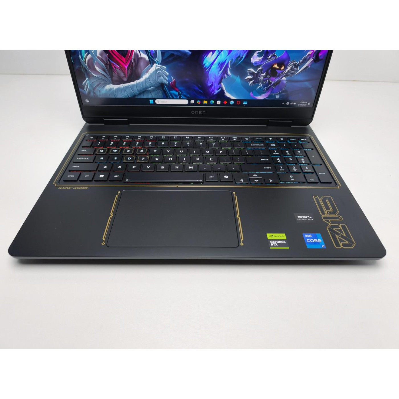 Ноутбук HP 16 OMEN 16-am0017dx 2K IPS 165Hz/Intel i7-14650HX/32GB/1TB/RTX 5060 8GB/DOS (BZ0F9UA)
