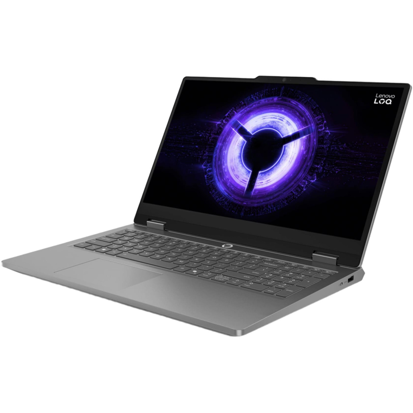 Ноутбук Lenovo 15.6 LOQ 15IRX11 FHD IPS/Intel i5-13450HX/16GB/512SSD/RTX 5050/W11H/Eclipse Black (83SCCTO1WW)