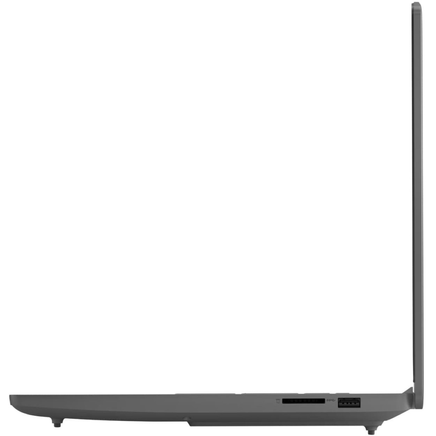 Ноутбук Lenovo 15.6 LOQ 15ARP10E FHD IPS/Ryzen 7 7735HS/16GB/512SSD/RTX 4050/DOS/Luna Gray (83S00087RA)