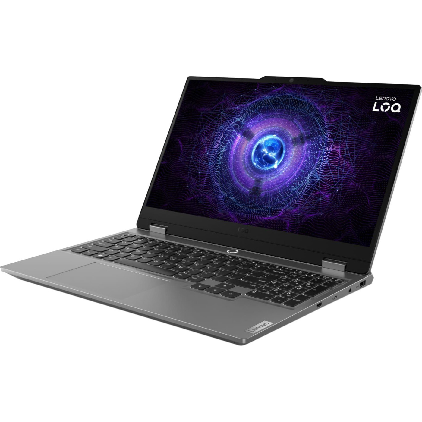 Ноутбук Lenovo 15.6 LOQ 15IRX9 FHD IPS/Intel i5-13450HX/16GB/1TB/RTX 4050/DOS/Luna Gray (83DV01F0RA)
