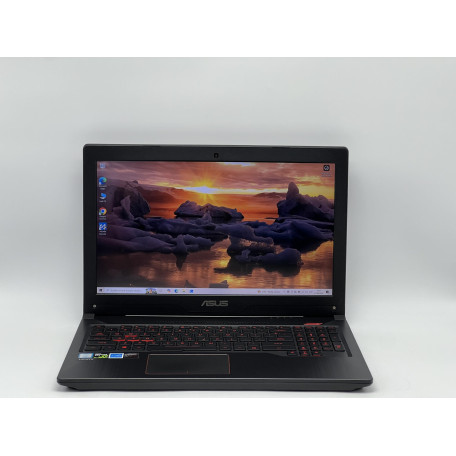 Ноутбук ASUS 15.6 FX503VM FHD IPS/Intel Core i7-7700HQ/16GB/120GB SSD + 1TB HDD/NVIDIA GeForce GTX 1060 6GB/DOS/Black (SH26061401) Б/в