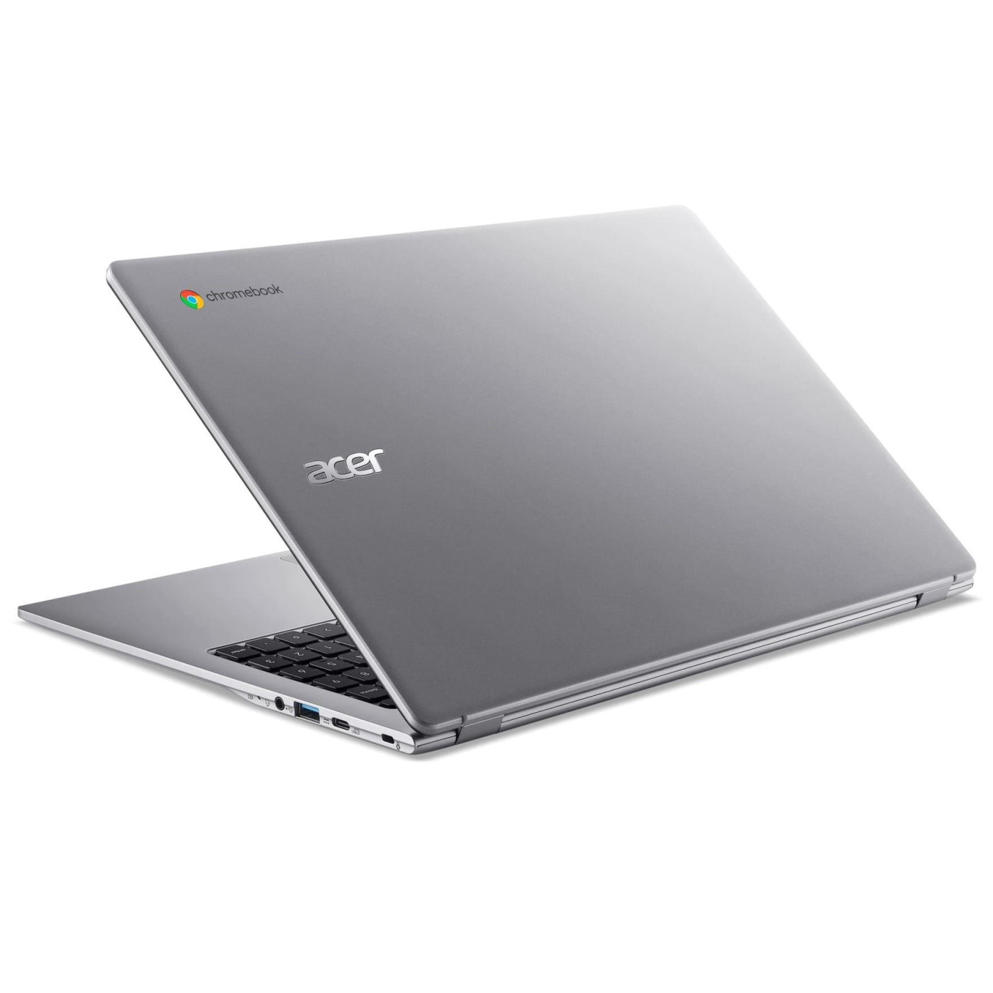 Ноутбук Acer 15.6 Chromebook CB315-7H FHD IPS/Intel C-N50/4GB/128SSD/UMA/ChromeOS/Silver (NX.JUVEU.001)