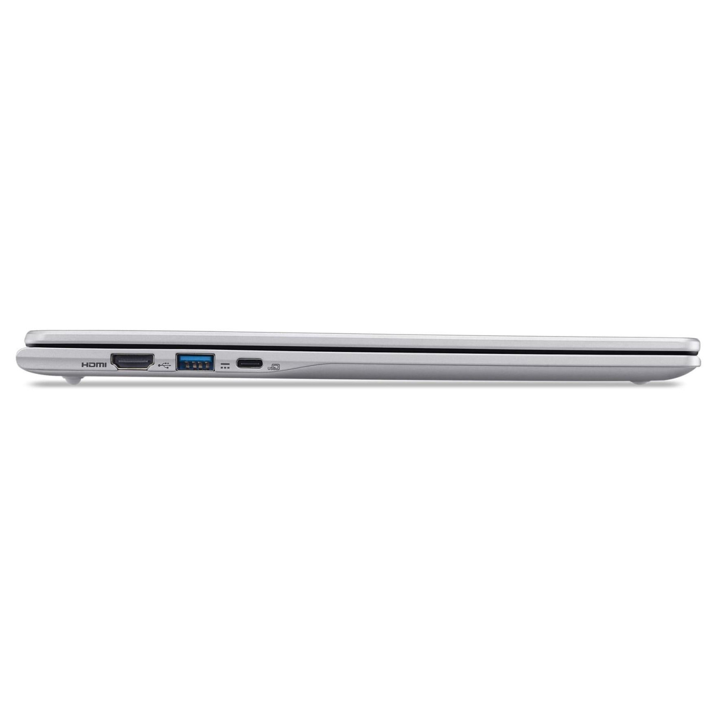 Ноутбук Acer 15.6 Chromebook CB315-7H FHD IPS/Intel C-N50/4GB/128SSD/UMA/ChromeOS/Silver (NX.JUVEU.001)