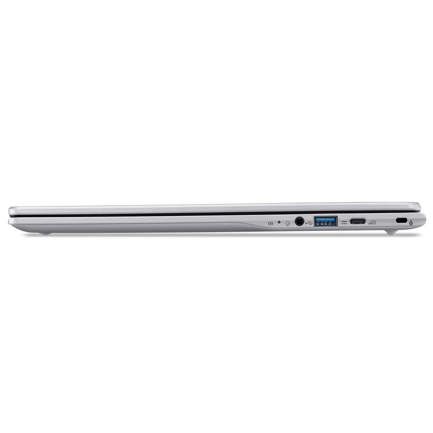 Ноутбук Acer 15.6 Chromebook CB315-7H FHD IPS/Intel C-N50/4GB/128SSD/UMA/ChromeOS/Silver (NX.JUVEU.001)