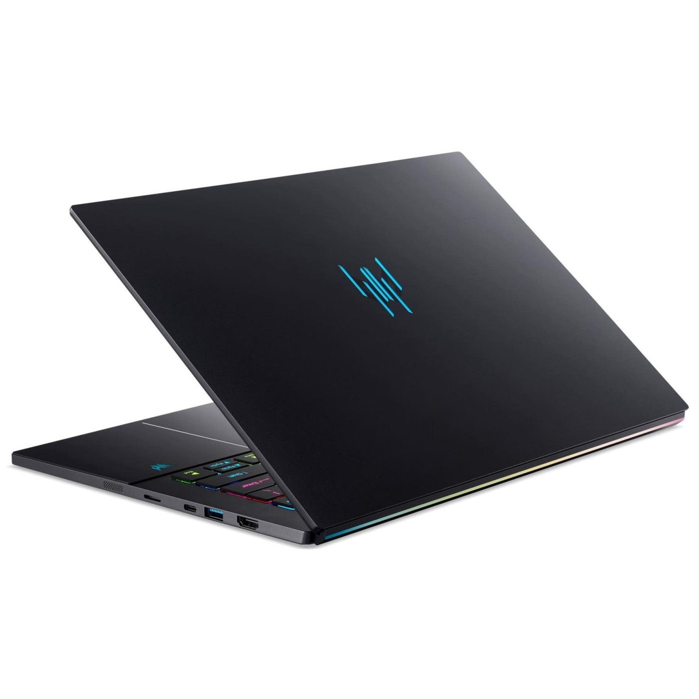 Ноутбук Acer 14.5 Predator Triton 14 PT14-52T 2.8K OLED Touch/Intel U9-288V/32GB/1TB/RTX 5070 8GB/W11P/Black (NH.U0GEU.004)