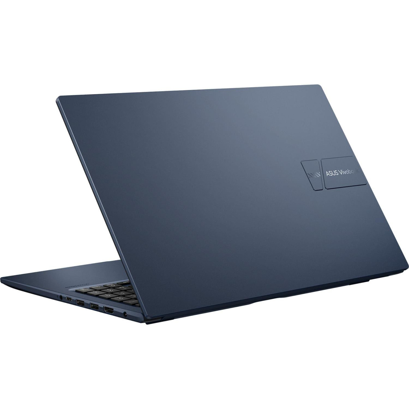 Ноутбук ASUS 15.6 Vivobook 15 X1504MA-BQ132 FHD IPS/Intel 7-350U/16GB/1TB/UMA/DOS/Blue (90NB17I1-M00560)