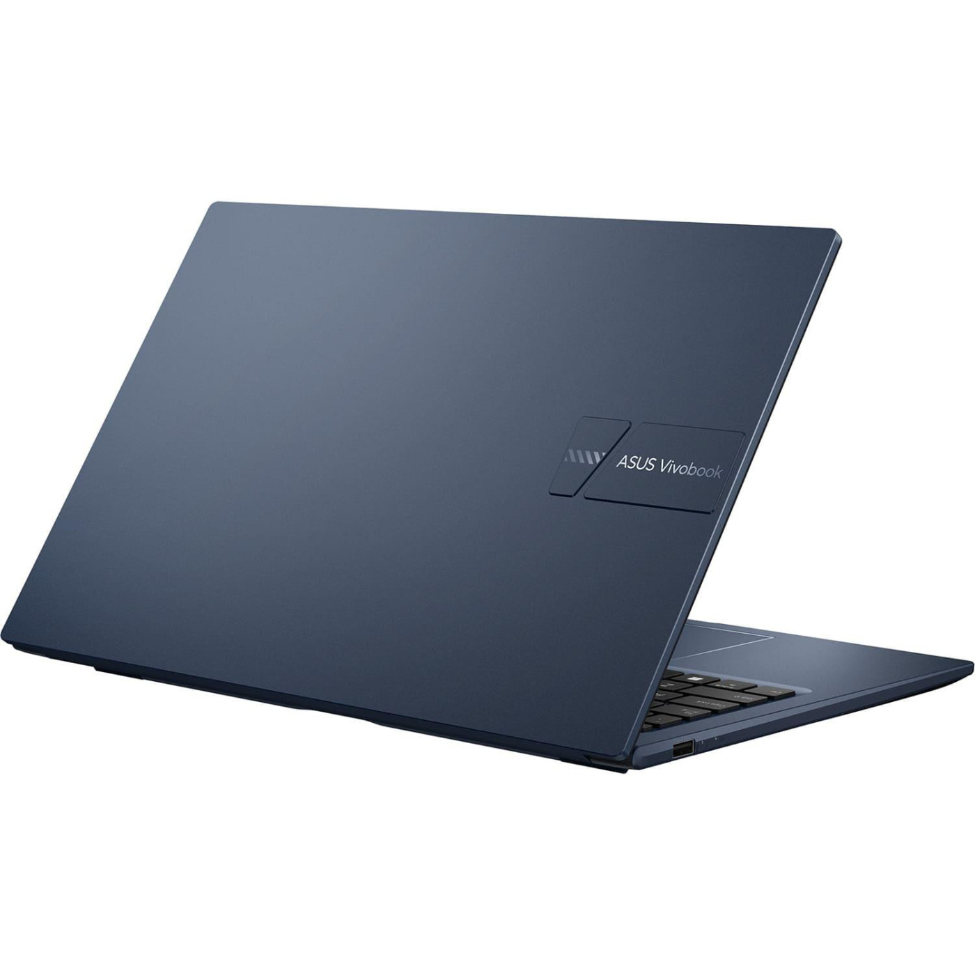 Ноутбук ASUS 15.6 Vivobook 15 X1504MA-BQ132 FHD IPS/Intel 7-350U/16GB/1TB/UMA/DOS/Blue (90NB17I1-M00560)
