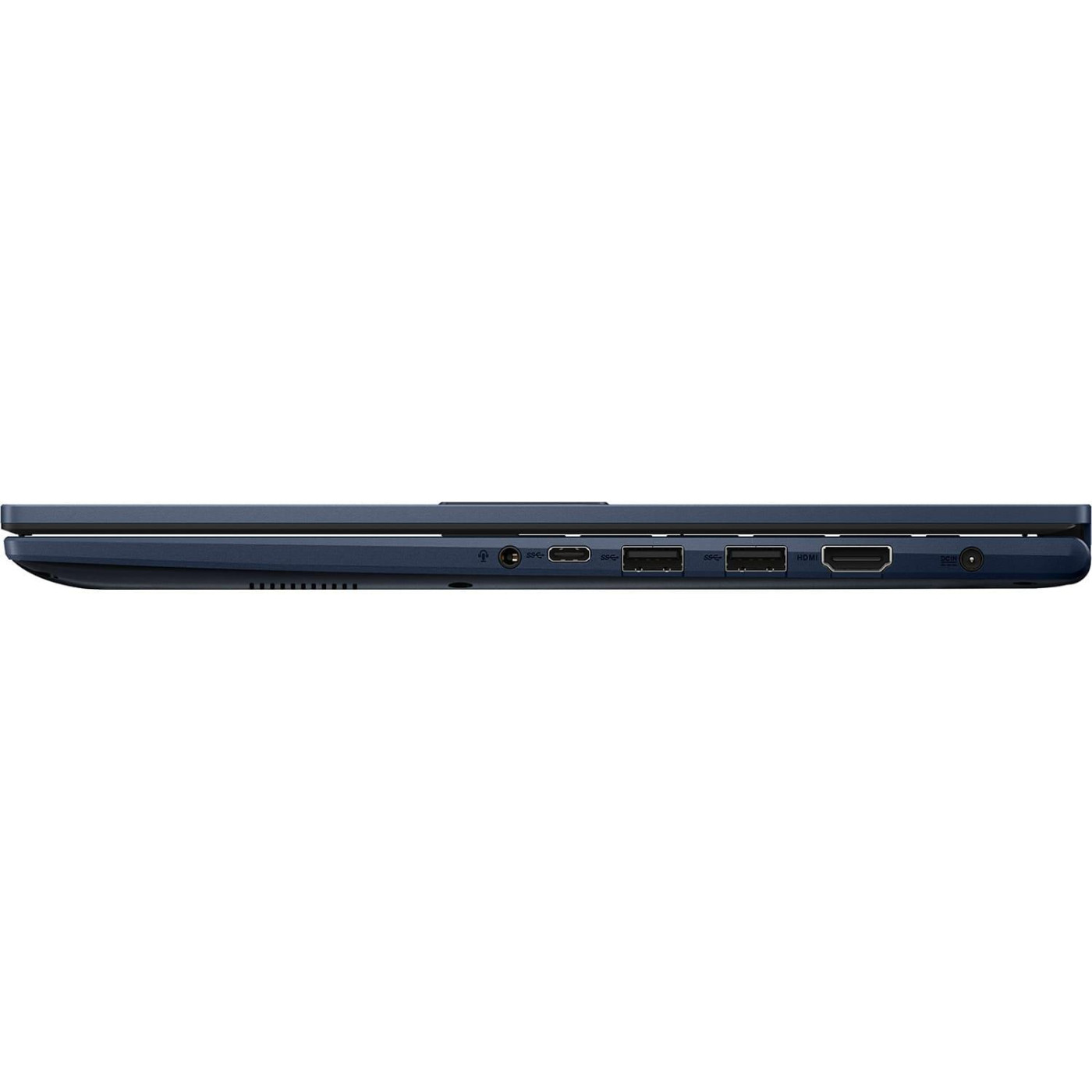 Ноутбук ASUS 15.6 Vivobook 15 X1504MA-BQ132 FHD IPS/Intel 7-350U/16GB/1TB/UMA/DOS/Blue (90NB17I1-M00560)