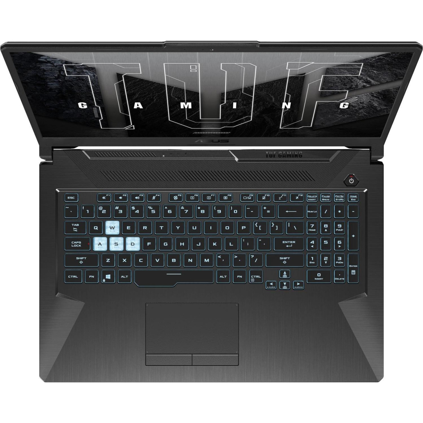 Ноутбук ASUS 17' Gaming F17 FX706HEB-HX116 Graphite Black, 17.3' (90NR0714-M03890) Б/в