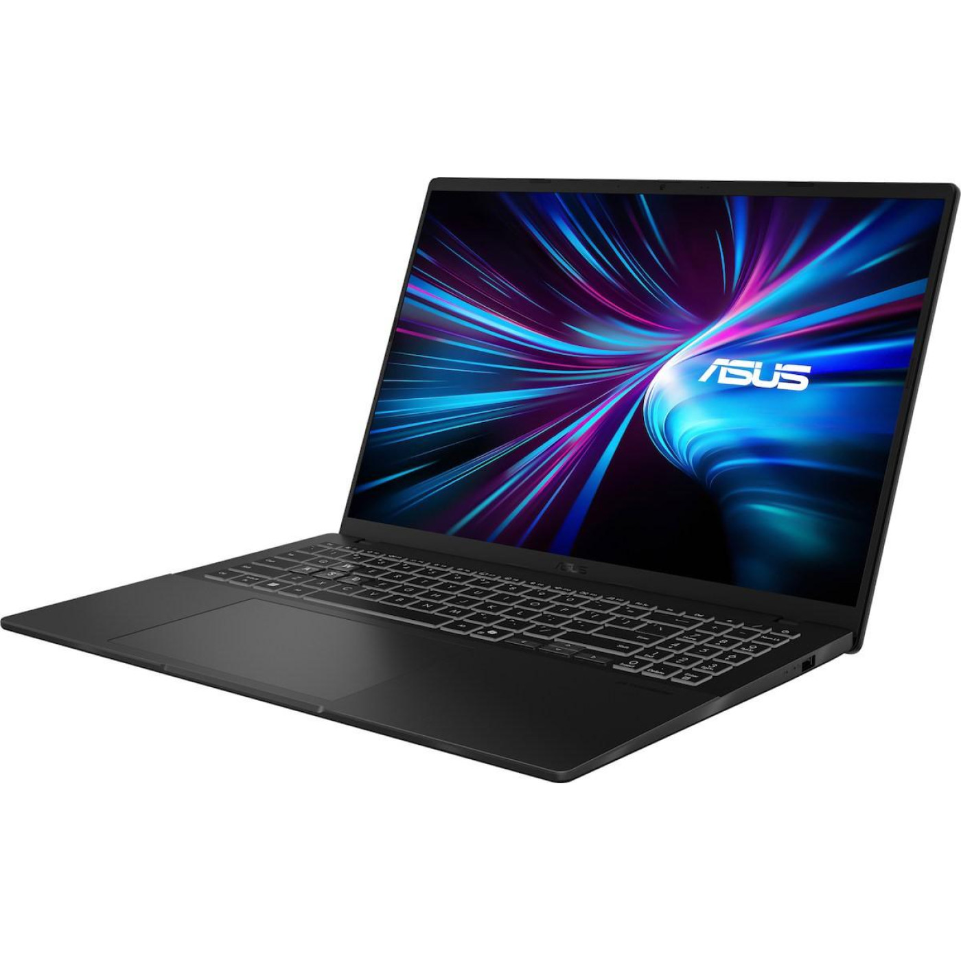 Ноутбук ASUS 16 Vivobook V16 V3607VJ-TK207 WUXGA/Intel 7 240H/16GB/1TB/RTX 3050 6GB/DOS/Black (90NB15V1-M00DS0)