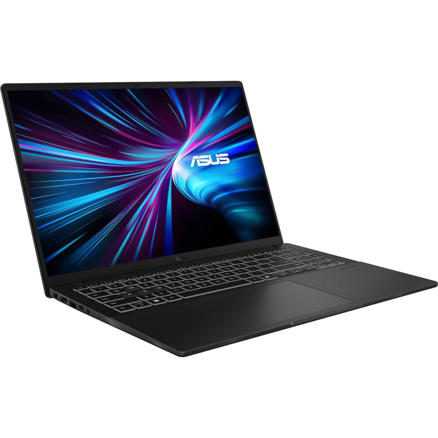 Ноутбук ASUS 16 Vivobook V16 V3607VJ-TK207 WUXGA/Intel 7 240H/16GB/1TB/RTX 3050 6GB/DOS/Black (90NB15V1-M00DS0)