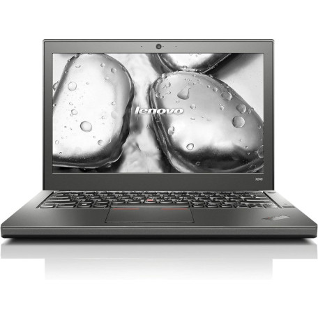 Ноутбук Lenovo 12.5 ThinkPad X240 HD TN/Intel Core i5-4300U/8GB/240GB SSD/Intel HD Graphics 4400/DOS/Black (20AL00BTRT) Б/у