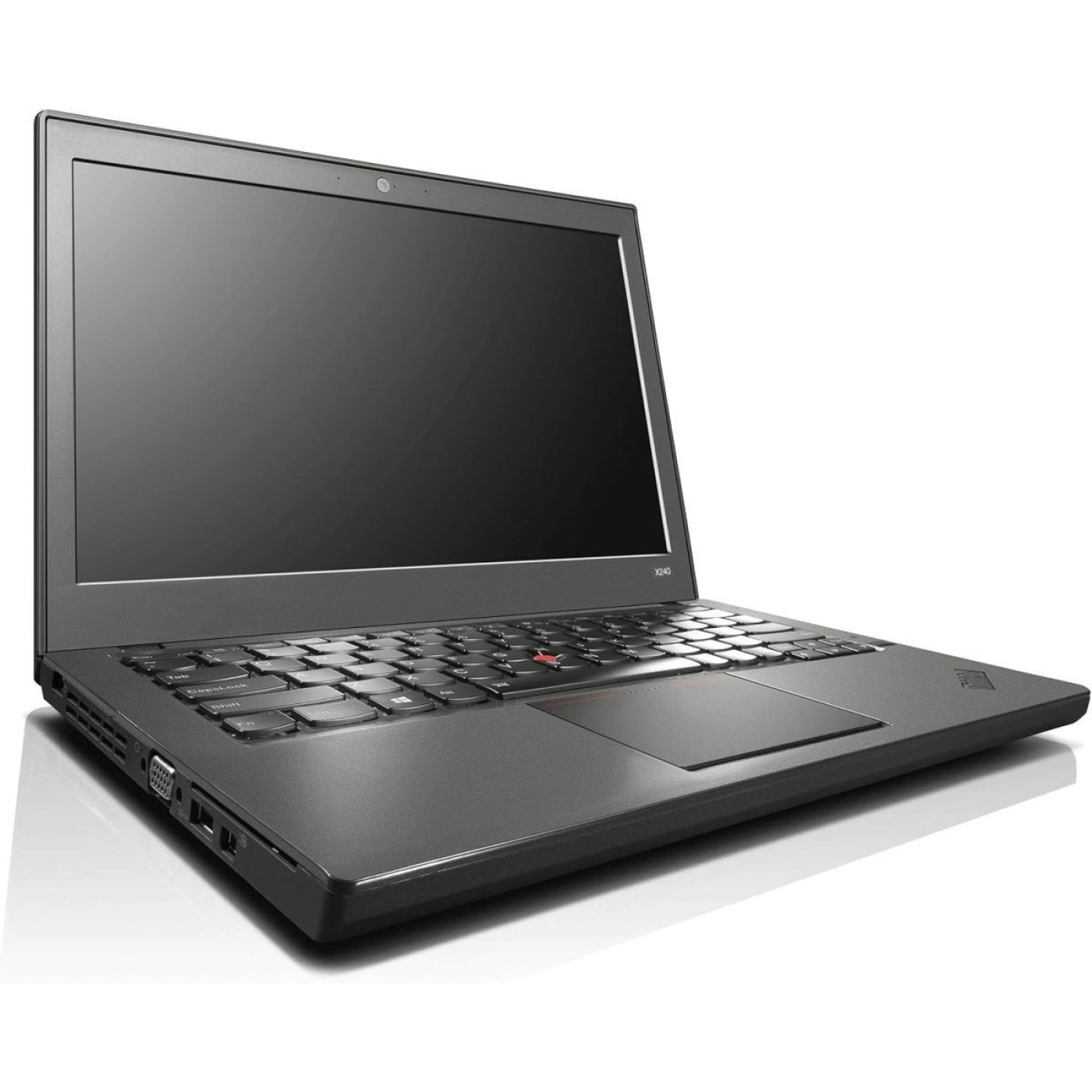 Ноутбук Lenovo 12.5 ThinkPad X240 HD TN/Intel Core i5-4300U/8GB/240GB SSD/Intel HD Graphics 4400/DOS/Black (20AL00BTRT) Б/у