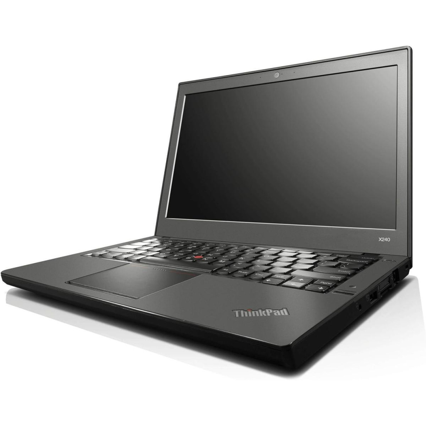 Ноутбук Lenovo 12.5 ThinkPad X240 HD TN/Intel Core i5-4300U/8GB/240GB SSD/Intel HD Graphics 4400/DOS/Black (20AL00BTRT) Б/у