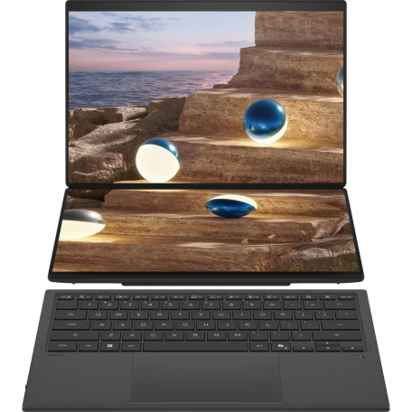 Ноутбук ASUS 28 Zenbook DUO UX8407AA-SN216X 3K OLED 144Hz/Intel Core 9 386H/32GB/2TB/Intel HD/W11P/Moher Gray (90NB16V1-M00A40)