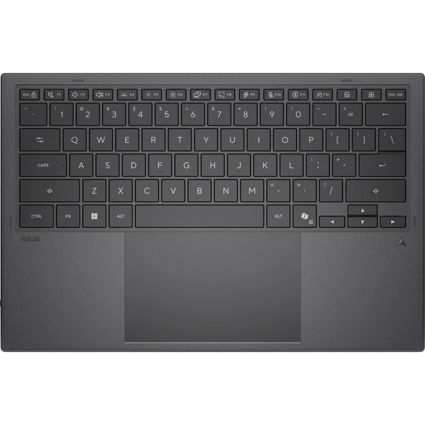 Ноутбук ASUS 28 Zenbook DUO UX8407AA-SN216X 3K OLED 144Hz/Intel Core 9 386H/32GB/2TB/Intel HD/W11P/Moher Gray (90NB16V1-M00A40)