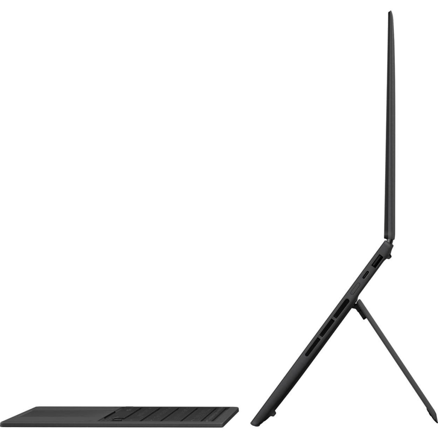 Ноутбук ASUS 28 Zenbook DUO UX8407AA-SN216X 3K OLED 144Hz/Intel Core 9 386H/32GB/2TB/Intel HD/W11P/Moher Gray (90NB16V1-M00A40)
